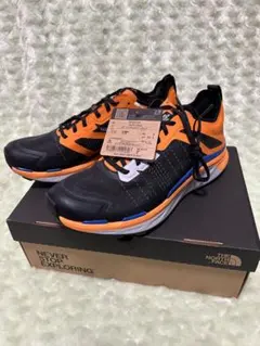 新品未使用THE NORTH FACEスニーカー オレンジ/ブラック26.0cm