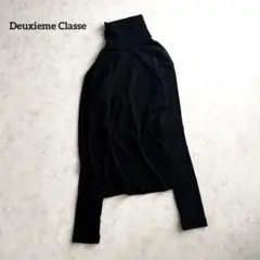 Deuxieme Classe タートルネック ニット ブラック 38のサムネイル