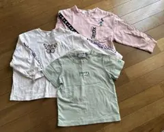 X-girl stages Tシャツ 100～110cm 女の子 3点セット