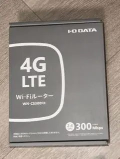 I-O DATA 4G LTE Wi-Fiルーター WN-CS300FRのサムネイル