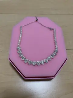 アリアナ × スワロフスキー ハートネックレス　チョーカー