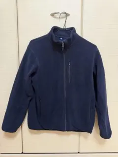 ネイビー フリースジャケット 160サイズ ユニクロ
