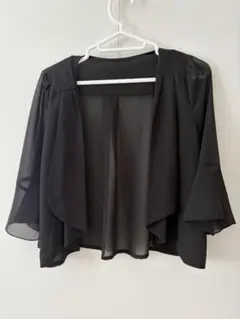 ブラック　ボレロ　 Mサイズ