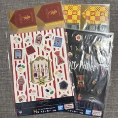 一番くじ　ハリーポッター　H賞 ステッカー　4種