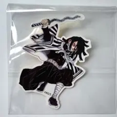 希少！鬼滅の刃　ダイカットステッカー　原作絵　伊黒小芭内　ジャンプショップ
