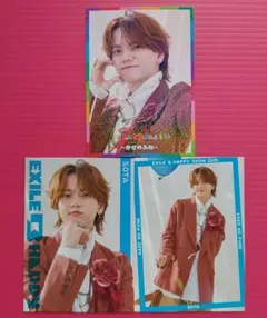 中島颯太 フォトカード シークレット