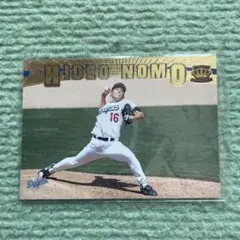 ドジャース野茂英雄、1995.新人王獲得記念品、 - メルカリ