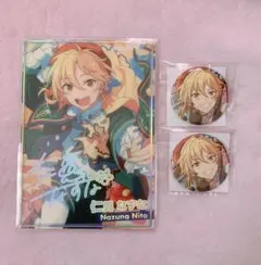 あんさんぶるスターズ 仁兎なずな 虹色ポートレート イベコレ缶