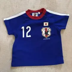 サッカーJFA Tシャツ ベビー80