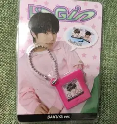 NCT WISH LOG in SEOUL MD ゲームパックキーリング サクヤ