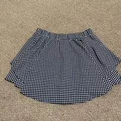 【中古】プリンス テニスウエア　ウインザーオリジナル　ギンガムチェックXL