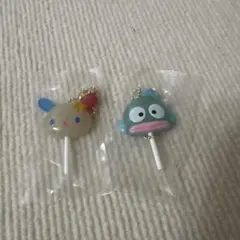 ウサハナ&ハンギョドン キャンディーチャーム