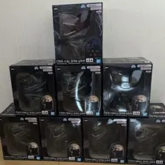 ゴジラ　ルームライト　プライズ　8個　まとめ売り