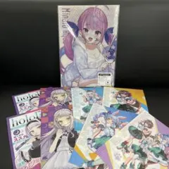 ホロライブ　クリアファイル10個セット 湊あくあ　紫咲シオン　A4 A5 美品