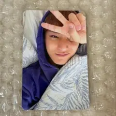 セブチ　HYPE VIBES CXM ミンギュ　トレカ