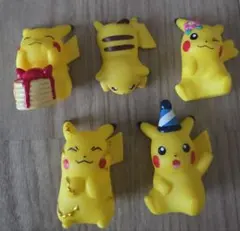ポケモン ポケモンキッズ ピカチュウ5体セット