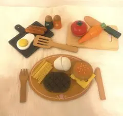 Woody Puddy はじめてのおままごと「洋食屋さんセット」