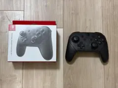 Nintendo Switch Proコントローラー ブラック 箱付き