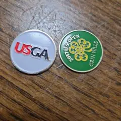 USGA 2017 U.S. OPEN ERIN HILLS マーカー