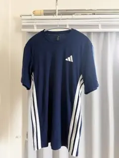 adidas トレーニング Tシャツ ネイビー L
