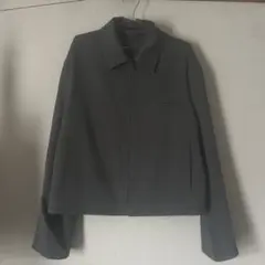 ZARA クロップド丈ジップジャケット