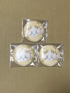 l*e様 ちいかわ 刺繍缶バッジ シーサー