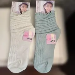 ☆新品&未使用「ルーズソックス」2足セット☆