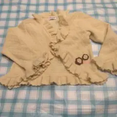 ミキハウス ニットカーディガン 100センチ