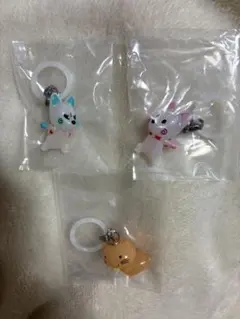 おじゃる丸 めじるしアクセサリー 3個セット 公ちゃん ニコリン坊 オコリン坊