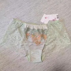 ワコール　ミントグリーン ショーツ
