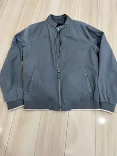ZARA MAN 青グレージャケット Mサイズ