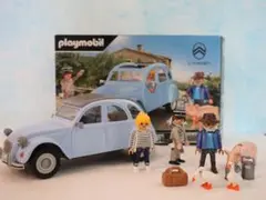 プレイモービル　シトロエン　２CV