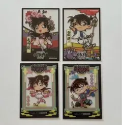 名探偵コナン　大阪城本陣　2026 工藤新一　毛利蘭　特典　クリアフィルム