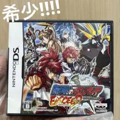 【希少】無限のフロンティア EXCEED Nintendo DS ソフト 任天堂