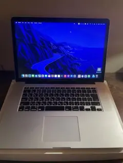 極美品 MacBook Pro A1398 2015 i7/16GB/512GB - メルカリ