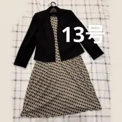 レディース13号 ワンピース/ジャケット2点セット⭐︎フォーマルワンピース