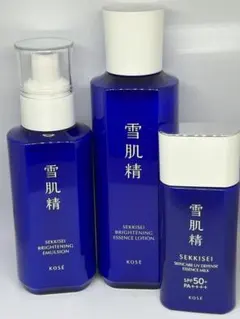 KOSE 雪肌精 エクセレント ローション＆エマルジョン セット - メルカリ