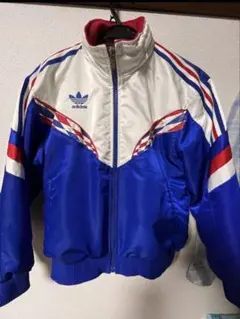 adidas デサント製　トリコロール