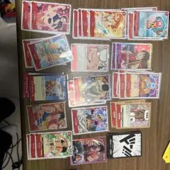 ワンピースカードゲーム　赤デッキのサムネイル