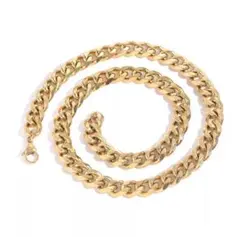 マイアミキューバン チェーン ネックレス 3mm 60cm 男女兼用