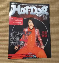 Hot・Dog PRESS ホットドッグプレス 小池栄子さん - メルカリ