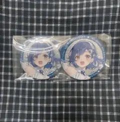 にじさんじ 8th Anniversary ランダム缶バッジ 西園チグサ