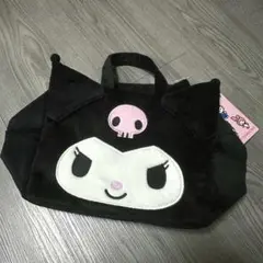 サンリオキャラクターズ フェイスふわふわバッグ クロミ