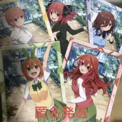 五等分の花嫁　クリアポスターコレクション　A5サイズ