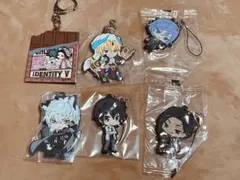 ラバーストラップ 6点セット