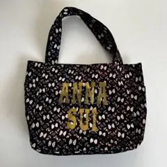 未使用品 美品 ANNA SUI バタフライ柄 トートバッグ ムック本付録