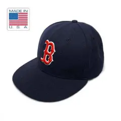 レア！USA製✨NEW ERA ニューエラ アメリカ製 レッドソックス キャップ
