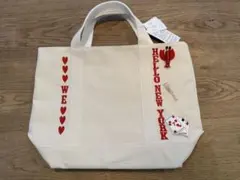 LUDLOW HELLO NEW YORK キャンバストートバッグのサムネイル