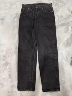 Levi's 550 ブラックデニム W34 L34