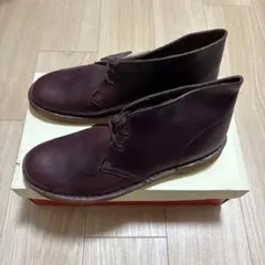 ★新春値下げ！新品未使用&箱付き！Clarks「クラークス」デザートブーツ
